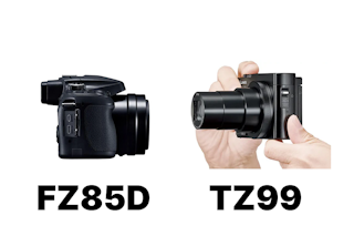 LUMIX DC-FZ85DとDC-TZ99を比較まとめ ズーム・画質・携帯性の違いと